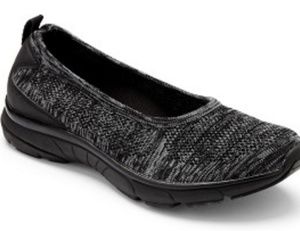 Vionic Black Flex Aviva Athletic Sport Slip OnShoe